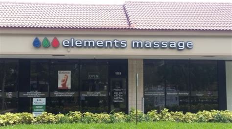 Elements Massage Coral Springs Find Deals With The Spa And Wellness T Card Spa Week