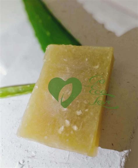 Organic Handmade Aloe Vera Soap Go Eco Love