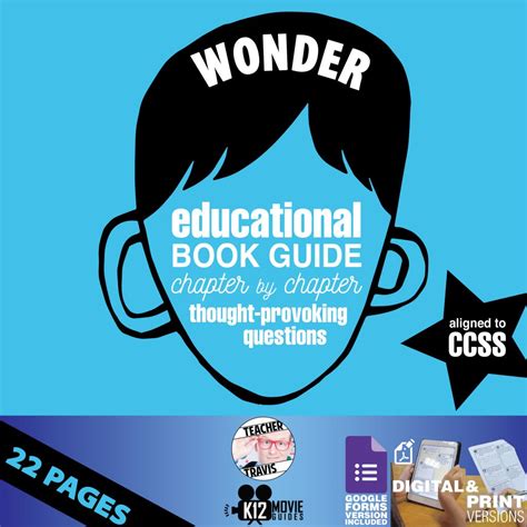 Wonder Book Study Guide