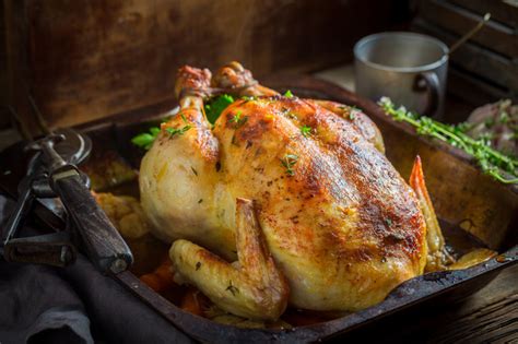 Pollo al horno 63 recetas fáciles y deliciosas de guarnición