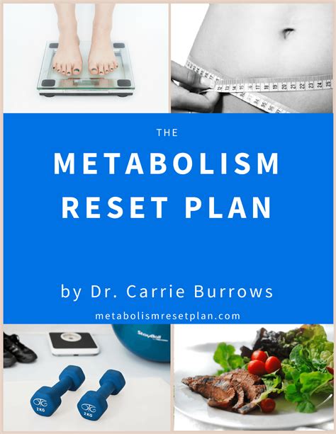 The Metabolism Reset Plan By Dr Carrie Burrows