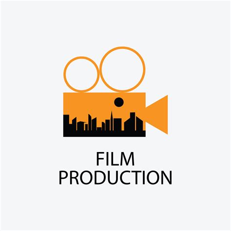 Film Production Logo By Lucion Creative Thehungryjpeg Ph
