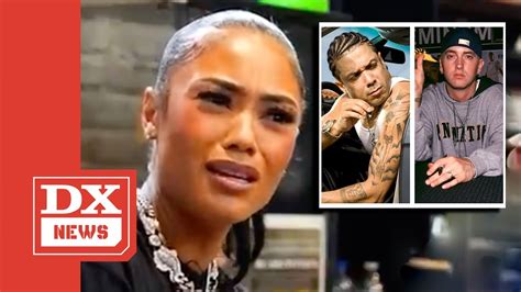 Coi Leray Opens Up About Eminems Beef With Her Father Benzino Youtube