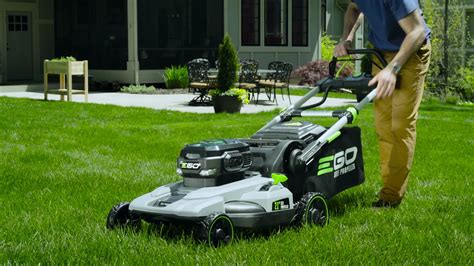 EGO POWER LM2102SP Self Propelled Lawn Mower Overview YouTube