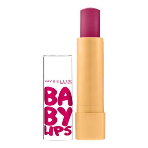 Maybelline Baby Lips Moisturizing Lip Balm 015 Cherry Me 015 Oz Kroger