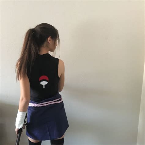 fem!sasuke cosplay #fem!sasuke #sasukeuchiha #naruto #cosplay | Sasuke