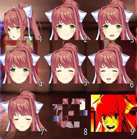 In A Scale Of Monika How Are You Felling Today Rddlc