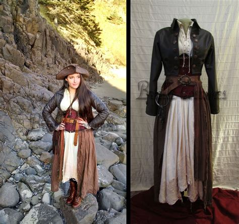 Female Pirates — Brielle Costumes Pirate Woman Pirate Outfit Pirate