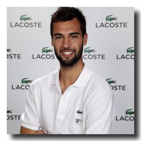 Tennis player benoit paire attends lacoste and city parks foundation host tennis clinic in central park at central park tennis center on august 28, 2016 in new york city. Pin by Cal Staffiere on Benoit Paire | To my future ...