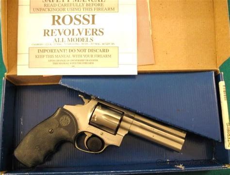 Rossi M971 Stainless Steel 4 357 Mag For Sale