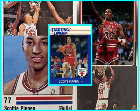 Scottie Pippen Rookie Card Wish List Sports World Cards