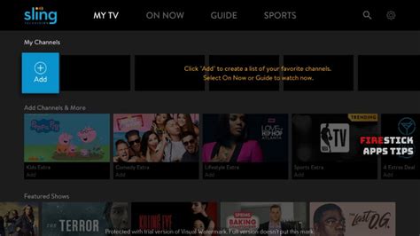 How To Download And Install Sling Tv On Firestick Fire Tv 2021