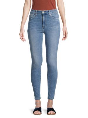 Joe S Jeans High Rise Ankle Skinny Jeans On SALE Saks OFF 5TH