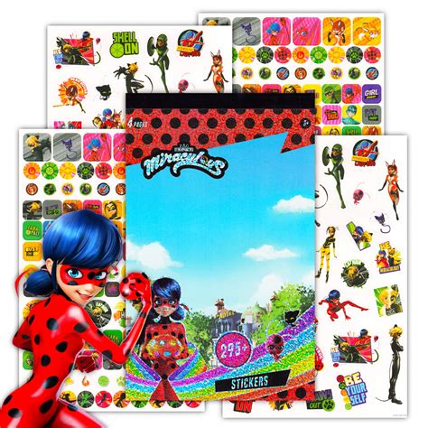 Miraculous Ladybug Ultimate Sticker Set Miraculous Ladybug Party