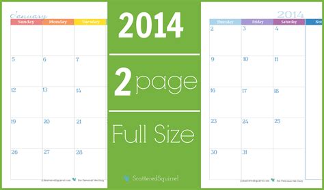 Awesome Printable 2 Page Monthly Calendar Free Printable Calendar Monthly