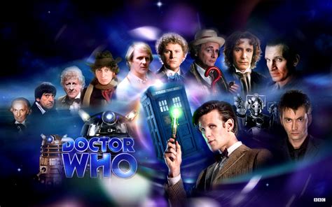 Doctor Who All Doctors By 1darthvader On Deviantart