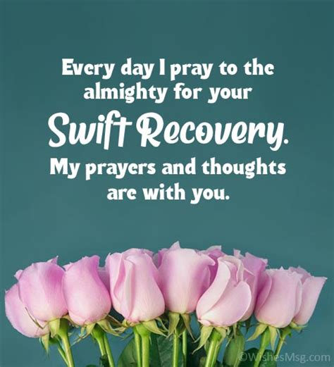Speedy Recovery Wishes Messages And Quotes Best Quotationswishes