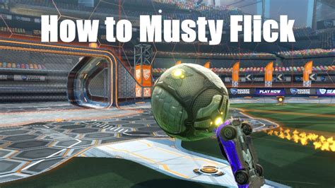 How To Musty Flick Rocket League Tutorial Youtube
