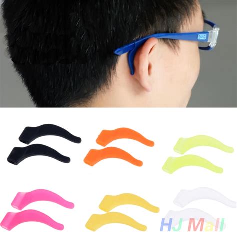 20 Pair Silicone Reading Eye Glasses Sunglasses Temple Tip Ear Hooks