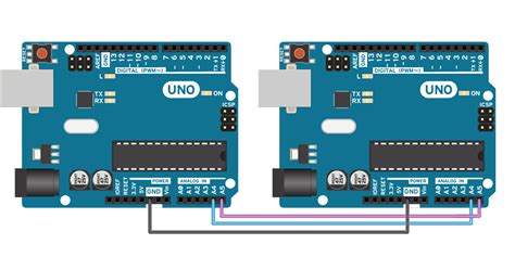 Connect Two Arduino Boards Using I2c Communication Protocol 49 Off