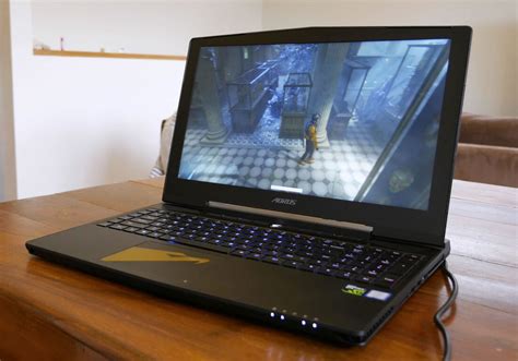 the overclocked laptop gigabyte s aorus x5 pc perspective