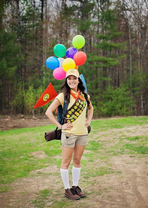 Russell From Up Halloween Costume