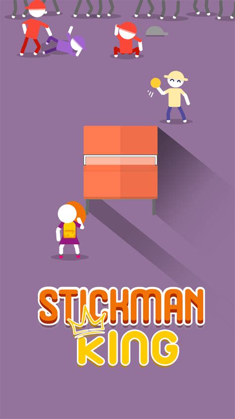 Stickman King Ping Pong Appstore For Android