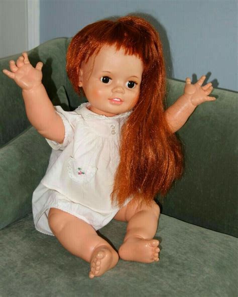 1972 Ideal Crissy Doll Crissy Doll Newborn Baby Dolls Baby Dolls
