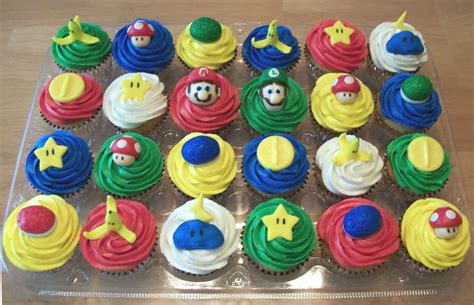 I played with my son when he was young (and o. Bellissimo! Specialty Cakes: "Mario Kart Cupcakes" - 5/11