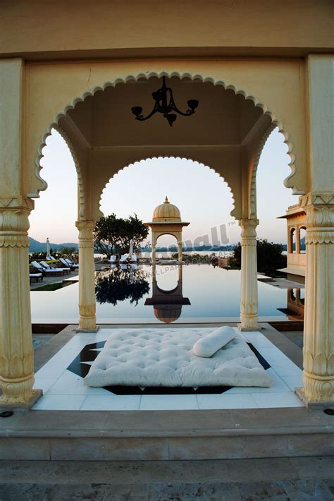 View Of The Spa Pool At Oberoi Hotel India Pickawall
