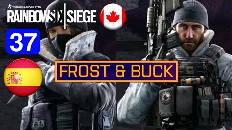 Rainbow Six Siege Black Ice Dlc¡¡ Buck And Frost Youtube