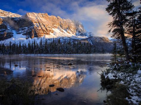 Rocky Mountains Banff National Park Canada Wallpapers And Images