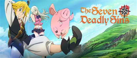 Victorious in their battle against the great holy knights, the seven deadly sins bring peace to the kingdom, but a new threat looms on the horizon. Coming Soon To DVD/Blu-Ray: Seven Deadly Sins Season 1 ...