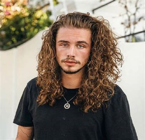 Choosing the right hairstyle according to the face shape is necessary to look good. Top 21 Stylish Curly Long Hairstyles for Men | Best Hairstyles for Curly Long Hair
