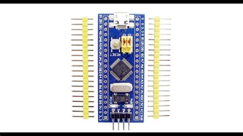 068 Setting Up The Arduino Ide For The Stm32 Microcontroller Youtube