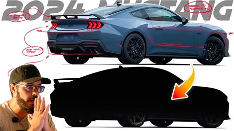 2024 Ford Mustang Redesign Ford Almost Had It Youtube
