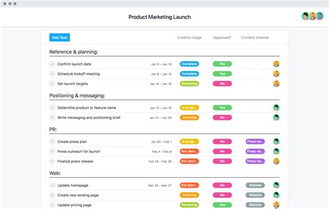 11 Templates To Help You Plan And Manage Your Next Project • Asana