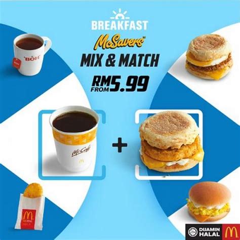 Check mcdonald's (my) website for details. 7 Dec 2020 Onward: McDonald's McSavers Breakfast Mix ...