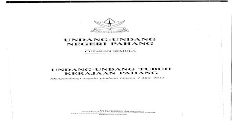 Check spelling or type a new query. Muat Turun Undang-Undang Tubuh Kerajaan Pahang