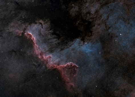 Cygnus Wall In Bi Color Imaging Deep Sky Stargazers Lounge
