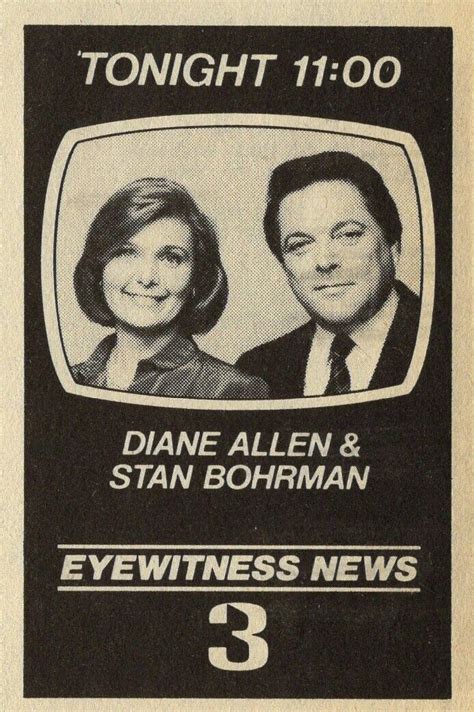 1982 Kyw Philadelphia Tv Guide News Ad ~ Diane Allen And Stan Bohrman