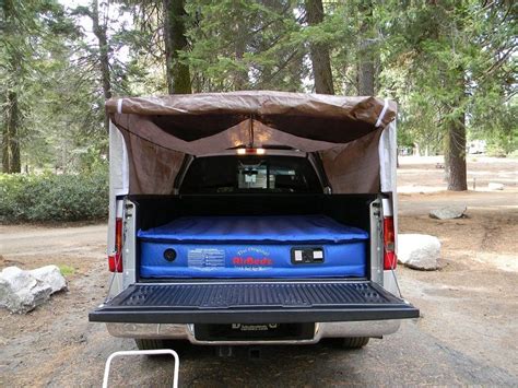 A truck bed tent can be the perfect accessory if you want to sleep outside without having to lie down on the ground like a peasant or a bear. 20 ruck Camper Modification ideas | Truck bed tent, Truck ...