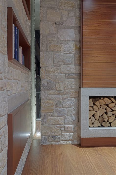 Stone House In Anavissos From Whitebox Architects George Fakaros