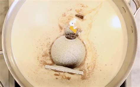 Carl The Snowman Melts Into Hot Chocolate W Marshmallows The Green Head