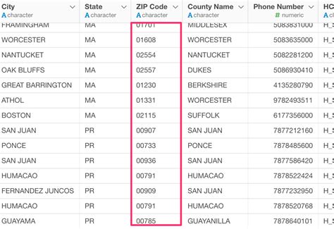 Geocoding Us Address Data With Zipcode Package And Visualize It By Kan