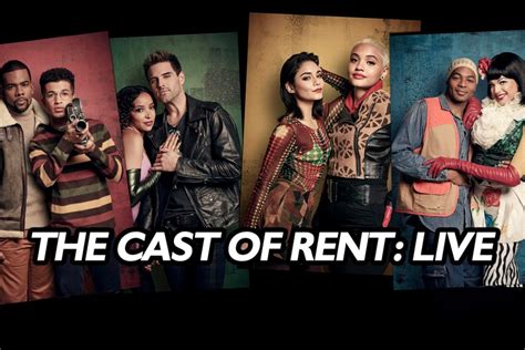Rent Live Cast 2019 Who Is In The Rent Live On Fox Cast