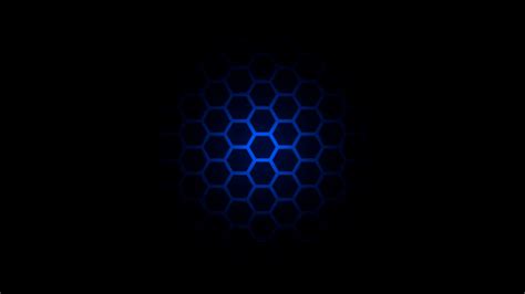 Blue Black Beehive Patterns Wallpapers Hd Desktop And