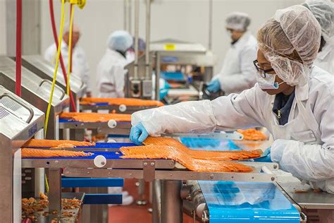 Four County Electric Helps Fish Processing Plant Expand Carolina Country
