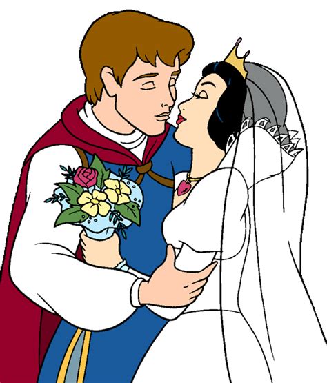 Snow White And Her Princes Wedding Disney Pinterest