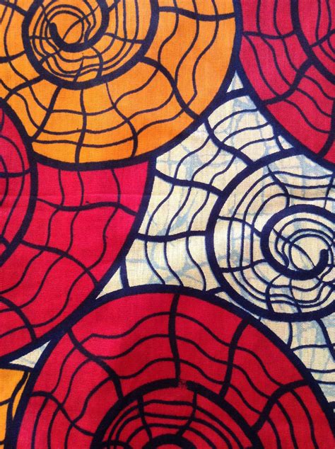 Beautiful African Wax Print Fabric From Senegal African Wax Print